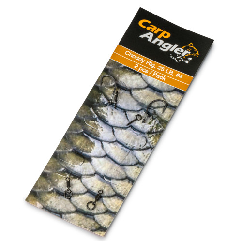 Carp Angler Choddy Rig (Pack of 2)