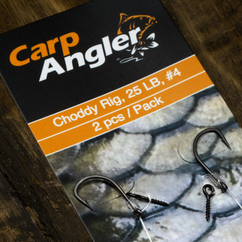 Carp Angler Choddy Rig (Pack of 2)