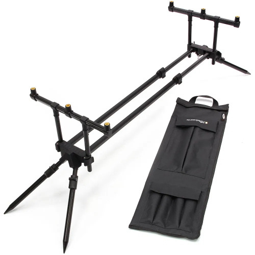 NGT MK2 Dual Bar Rod Pod (3 Rods)