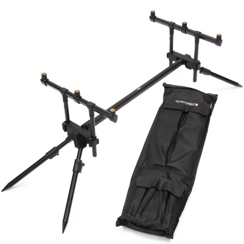 NGT MK2 Single Bar Rod Pod (3 Rods)