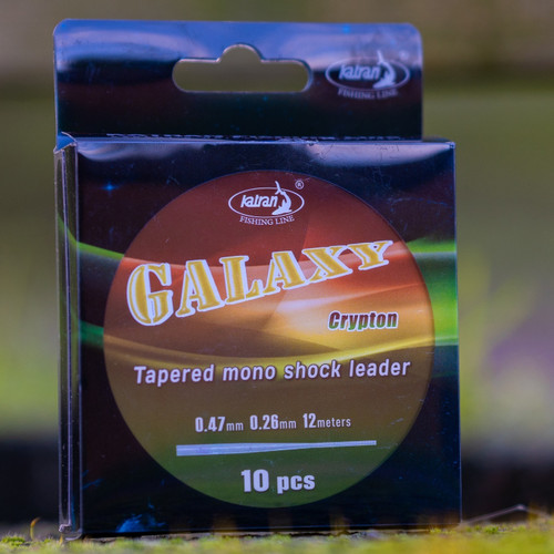 Katran Galaxy Crypton Tapered Mono Shock Leader