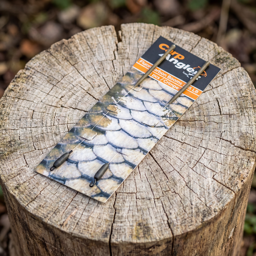 Carp Angler Quick Change Ronnie Booms (Crimped / Pack of 2)