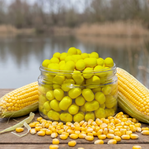 Carp Angler Sweetcorn Barrel Wafters