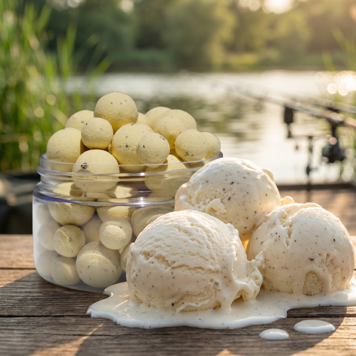Carp Angler Milky Ice Cream Mixed Pop Ups (12mm & 15mm)