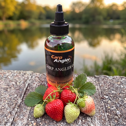 Carp Angler GOO - Green Strawberry