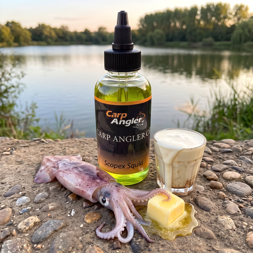 Carp Angler GOO - Scopex Squid