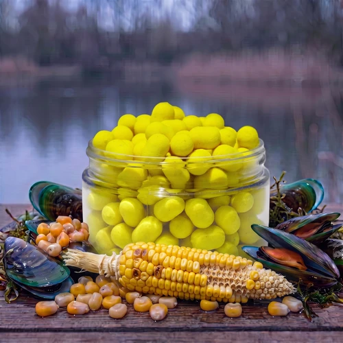 Carp Angler Creamed Corn & Mussel Barrel Wafters