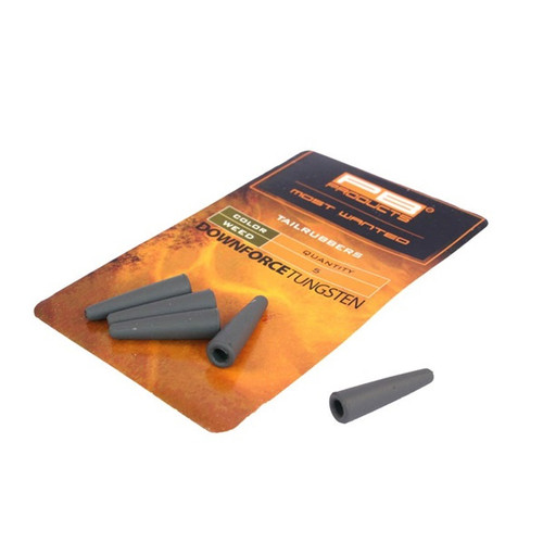 PB Products DT Tail Rubbers (Weed / 5 pcs)