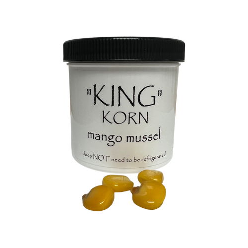 Flavored King Korn (Mango Mussel / 6oz)