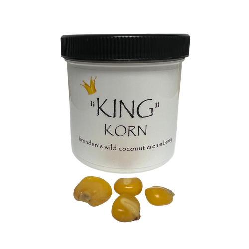 Flavored King Korn (Wild Coconut Cream Berry / 6oz)