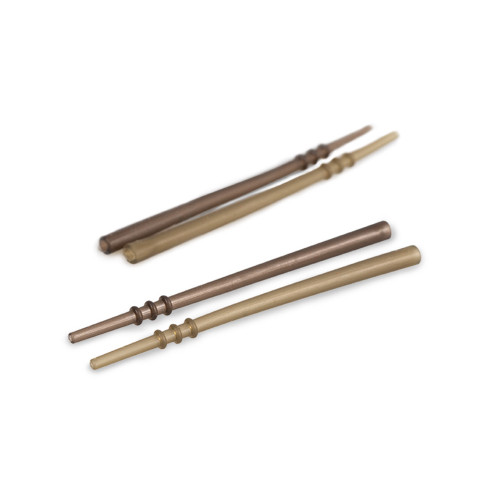 Gardner Anti-Tangle Sleeves For Carp Fishing – 1 Post, Assorted Colors