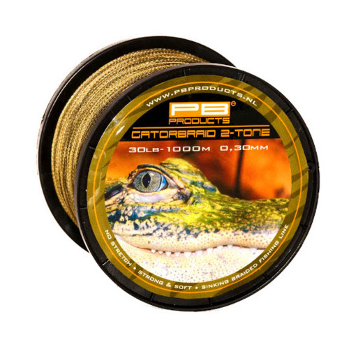 PB Products Gator Braid 2-Tone (1200m)