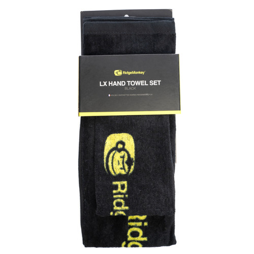 RidgeMonkey LX Towel Set (1 Large + 1 Small)