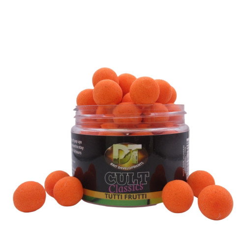 DT Baits Cult Classics Pop Ups (Tutti Frutti, 15mm) DT Baits Cult Classics Pop Ups (Tutti Frutti, 15mm)