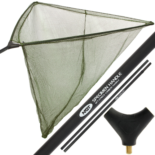 NGT Carbon 2-Section Specialist Landing Net