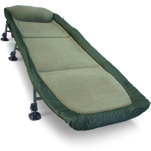 NGT Micro-Fleece Recliner Bedchair with Pillow