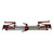 Meccanica Vadese TECH-NICK Rod Pod (3 Rods) - Folded