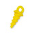 Carp Angler Plastic Bait Screws (Yellow / 12mm / 10 pcs)