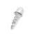 Carp Angler Plastic Bait Screws (Clear / 12mm / 10 pcs)