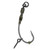 Carp Angler Ronnie Rig With Bait Screw (2 pcs)