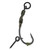 Carp Angler Ronnie Rig With Bait Screw (2 pcs)