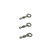 Thinking Anglers PTFE Hook Ring Swivel (10 pcs)