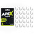 RidgeMonkey Ape-X Curve Hooks Bulk Pack (25 pcs)