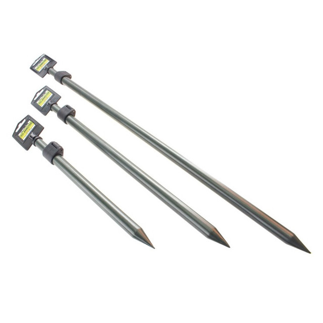30-50cm Black Carp Coarse Aluminium BankSticks Bank Sticks