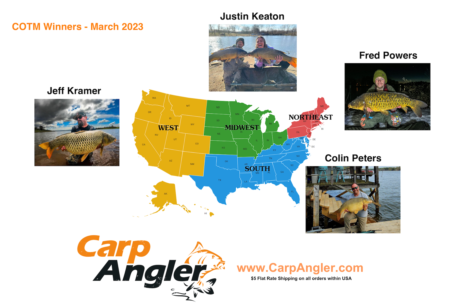 Carp Of The Month March 2023 Carp Angler