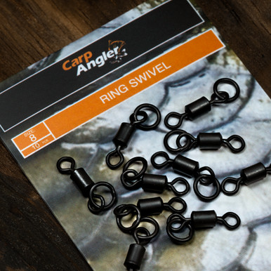 Carp 0 Rings Carp Angler Ring Swivel (size 8 / 10 pcs)