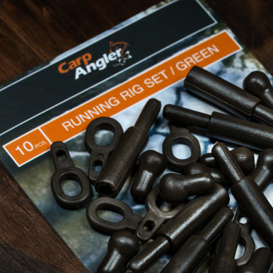 Carp Angler Running Rig Set (Pack of 10)