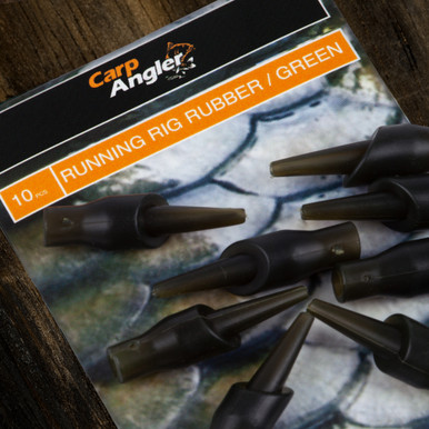 Carp Angler Running Rig Rubber (Pack of 10)