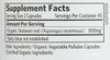 Whole Herb Supplement Shatavari Hormonal Balance 90 Each