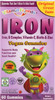 Ironbear Strawberry Pectin Gummies Iron