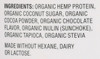 Hemp Protein Chocolate Organic Superfood 16oz 454 G