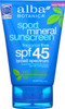 Sunscreen Very Emollient Sport Spf45 Ve Sun Mineral Spf45 Sport