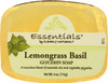 Glycerin Bar Soap Lemongrass Basil
