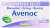 Suppository Avenoc Hemorrhoid Relief
