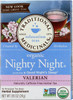 Bagged Tea Nighty Night® Valerian