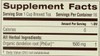 Bagged Tea Roasted Dandelion Root Herbal Supplement 16 Tea Bag 0.85oz