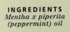 Peppermint, Natural, Essential Oil Peppermint 2 Fl oz 59 Ml