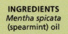 Spearmint Essential Oil Spearmint Animating 0.5 Fl oz 15 Ml