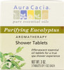 Purifying Eucalyptus Aromatherapy Shower Tablets 3 Tablets Per Package