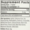 Vitamin/Supplements Melatonin 5Mg Fast Dissolve 90 Tablets