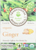 Bagged Tea Ginger