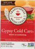 Seasonal Tea Gypsy Cold Care