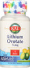 Lithium Orotate Activmelt Lemon Lime 90 Tablet