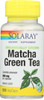 Organically Grown Matcha Green Tea Leaf 100 Vegetarian Capsules
