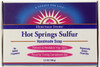 Hot Springs Sulfur Soap 3.5oz 100g