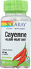 Cayenne Pepper 40,000 Heat Unit 100 Vegetarian Capsules